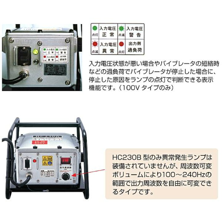 楽天市場】エクセン マイクロ耐水インバータ 高周波インバータ 200V 