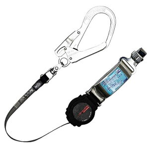 【受注生産】藤井電工 ワン・ハンドリトラ THL-TOR93SV-33-R23 墜落制止用器具 フルハーネス用ランヤード