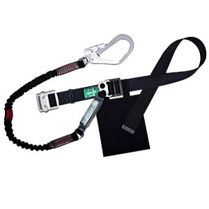 藤井電工 リトラ TB-NV-593 Lサイズ 黒/黒 軽量タイプ 墜落制止用器具 胴ベルト型