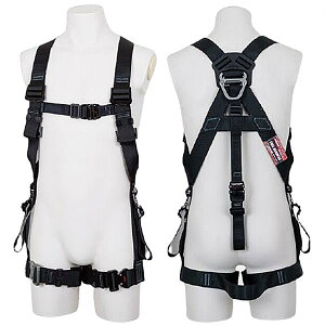 【予約注文受付中】藤井電工 カイトハーネス TH-521-OT-BLK-L Lサイズ 黒 墜落制止用器具 フルハーネス型