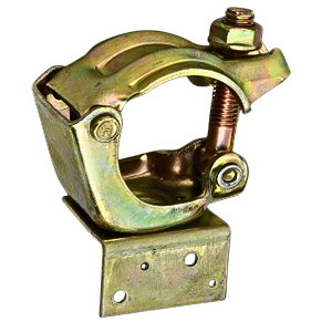 平和技研 垂木止めクランプ 自在 φ48.6/φ42.7兼用 50個 仮設機材