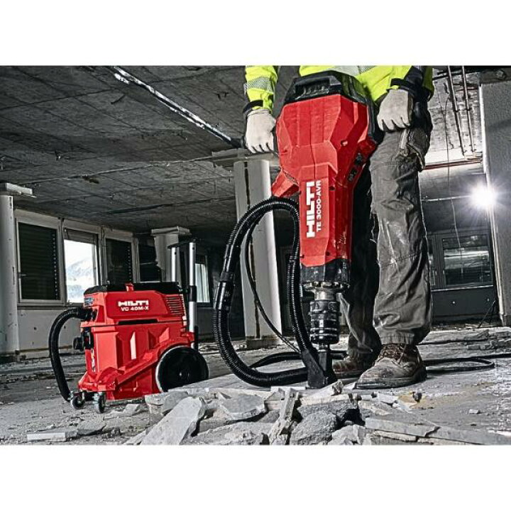 楽天市場】HILTI TE 3000-AVR 100V ヘビーデューティー電動ハツリ機 