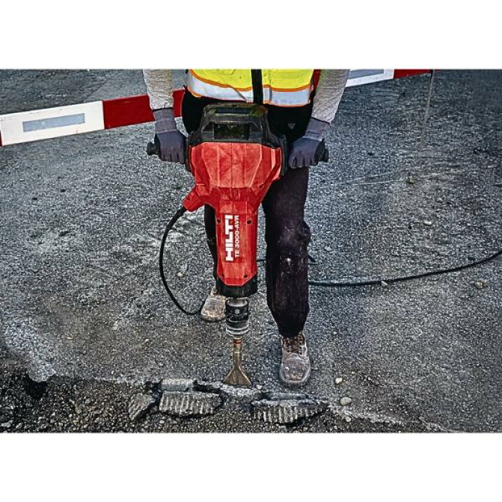 楽天市場】HILTI TE 3000-AVR 100V ヘビーデューティー電動ハツリ機 