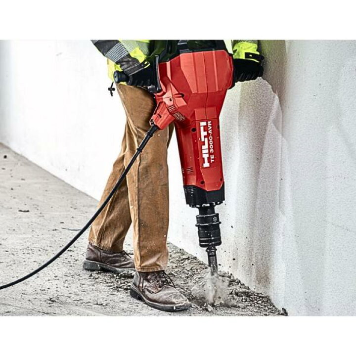 楽天市場】HILTI TE 3000-AVR 100V ヘビーデューティー電動ハツリ機 