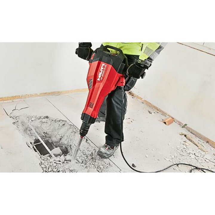 楽天市場】HILTI TE 2000-AVR 100Vコンボ 電動ジャックハンマー 
