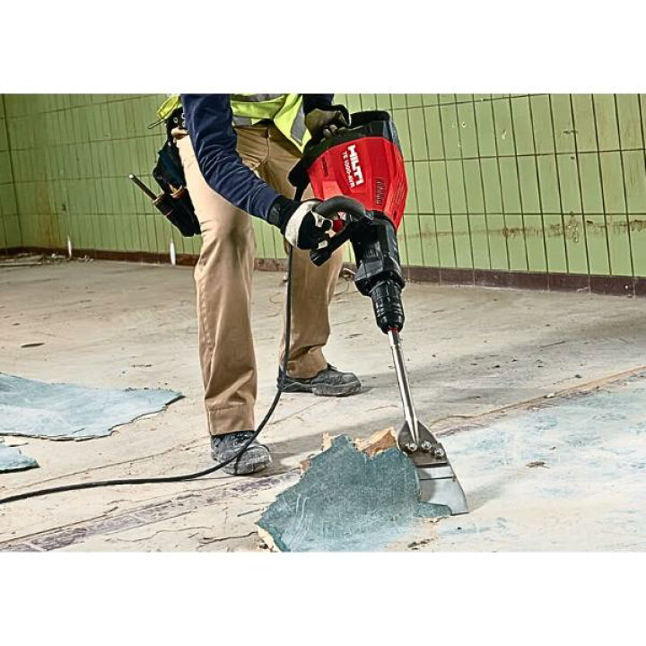 楽天市場】HILTI TE 1000-AVR 100Vコンボ 電動ハツリ機 ユニバーサル 