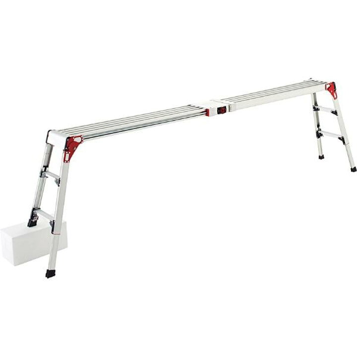 楽天市場】長谷川工業 DSL1.0スノコ式足場台 DSL1.0-2709 最大120kg 脚 