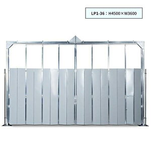 �J�������Y�� ���b�N�p�l���Q�[�g ���t LP1-36 H4500×W3600 335kg