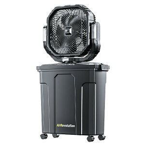 KM�l�N�X�g Air Revolution MIST FAN-BIG �[�d���~�X�g�t�@�� 22L��e�ʃ^���N �Ɩ��p �L���X�^�[�t �M���Ǒ΍� ���݌��� �C�x���g