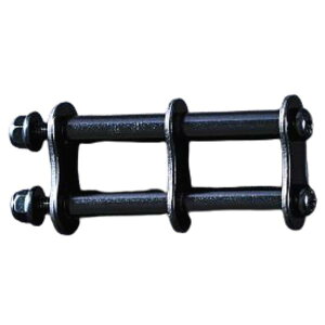 ニックス アルミ製金具一式 アルマイト加工 黒 ALU-1B