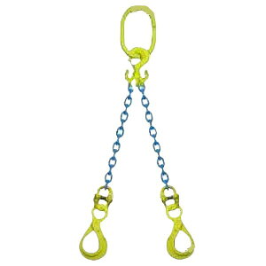 �}�[�e�b�N �`�F�[���X�����O ���������@�\�t 2�{�݂�Z�b�g TG2-BK 6mm-1.5m 1.9t 1900kg MARTEC