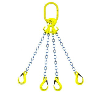 �}�[�e�b�N �`�F�[���X�����O ���������@�\�t 4�{�݂�Z�b�g TG4-EGKNA 6mm×1.5m 2.8t 2800kg MARTEC