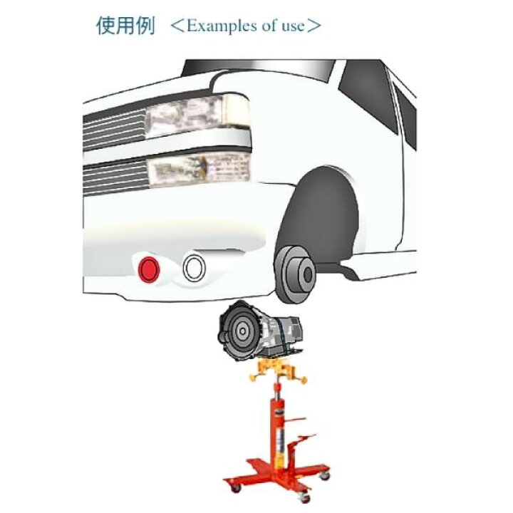 楽天市場】マサダ製作所 HTM-4S-3 450kg ハイミッションジャッキ 