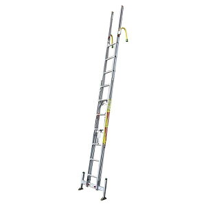 ナカオ 二連伸縮はしご レン太 2REN-4.5Y アウトリガー・屋根上昇降セット付