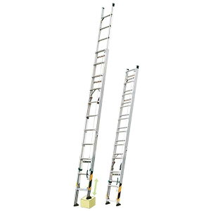 ナカオ 二連伸縮はしご ピッチ FU-8.1