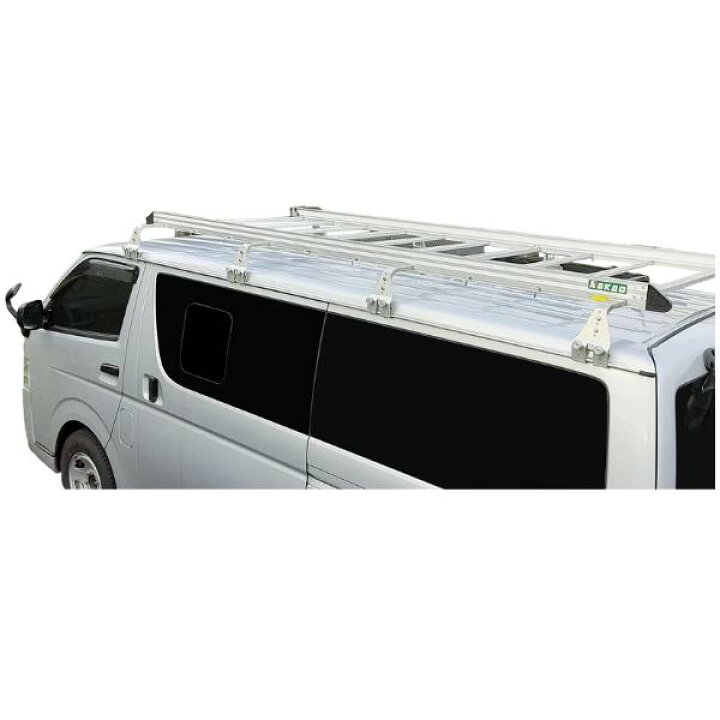 楽天市場】ナカオ アルミ製ルーフキャリア アルラック ARB-316 標準 