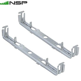 NSP 型枠45mmNSP用 高防錆BS-120吊巾止金具 200入 エヌエスピー 巾止金具 型枠 住宅基礎関連 8108010