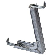 NSP 一体打ち用 防錆50段セパII 150×180 基礎幅150×段差180mm ベタ基礎用 10入 エヌエスピー 型枠 住宅…