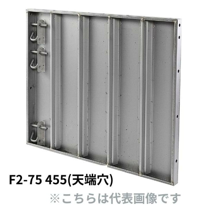 楽天市場】NSP 鋼製型枠 45mm 455パネル 750Hタイプ 天端穴有り 