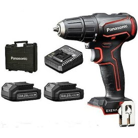 パナソニック 充電ドリルドライバー 赤 EZ1D31F10D-R チャックタイプ