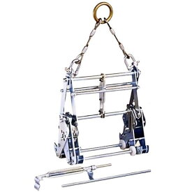 サンキョウトレーディング IN-W600 内吊ワイド600 呼径240〜600mm 容量1000kg コンクリート吊クランプ