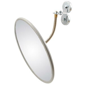 信栄物産 防犯ミラー 室内用 マグネットタイプ H-55M 丸550φ グレー