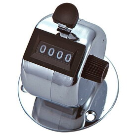 シンワ測定 数取器 A 金属製 台付型 75078