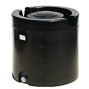 スイコー クリーンタンク CL-200 200L 黒 25Aドレン付 円筒型タンク