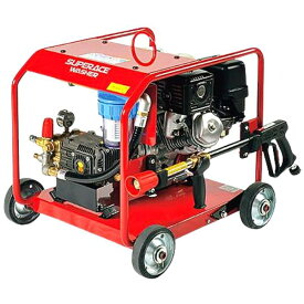 スーパー工業 エンジン式高圧洗浄機 フルフレーム型 SER-3010-5