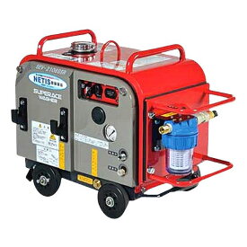 スーパー工業 エンジン式高圧洗浄機 SEV-2108SSH 防音型 ラインストレーナー付