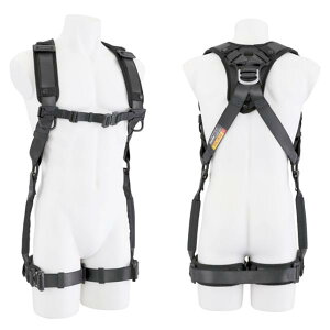 タジマ ハオルハーネスHA 黒 AHAF-BK フリーサイズ