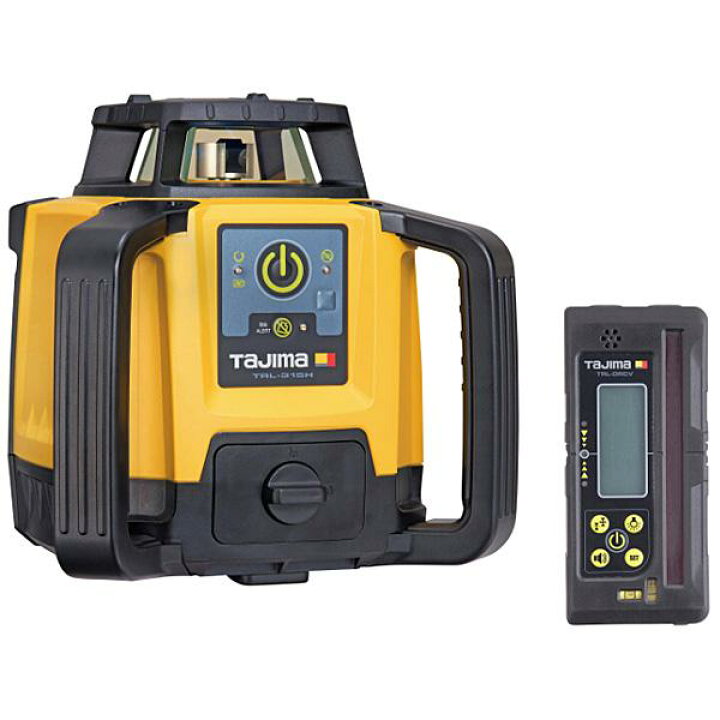 楽天市場】タジマ ローテーティングレーザー デジタル受光器セット TRL 