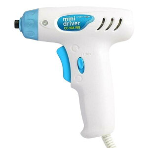 ���V EARTH MAN AC100V�~�j�h���C�o�[ CC-10AWB �z���C�g/�u���[