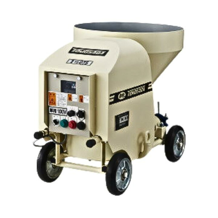 楽天市場】友定建機 モルタルポンプ TS-075 本機 100V : 現場にGO