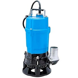ツルミポンプ 水中ポンプ 泥水ポンプ サンド用 HSD2.55S 0.55kW 100V 50Hz/60Hz 非自動形 一般工事泥水排水用