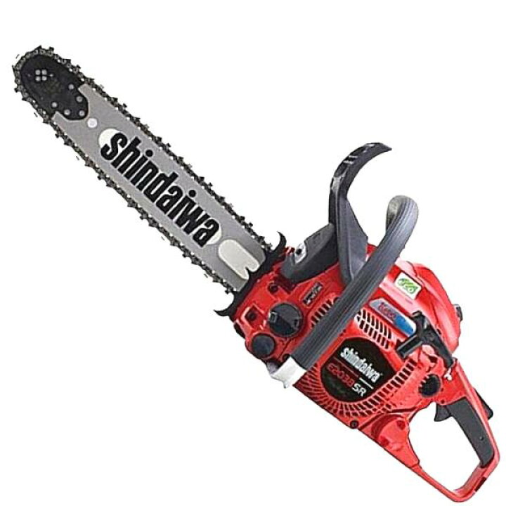 楽天市場】【在庫確認商品】新ダイワ エンジン式 チェーンソー E2038SR 