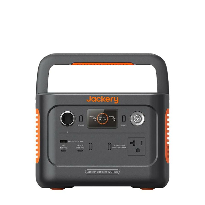 楽天市場】Jackery ポータブル電源300Plus JE-300B 容量288Ah/22.5Ah 