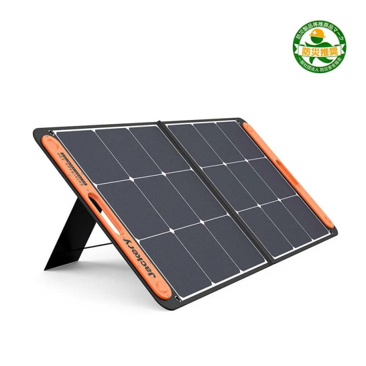 楽天市場】Jackery SolarSaga100W ソーラーパネル JS-100C ジャクリ 
