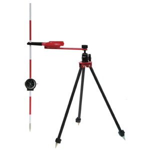 コノエ ピンポールプリズムセット SV-6 測量用ミラーセット スライド式ミニプリズムセット 定数0 KONOE