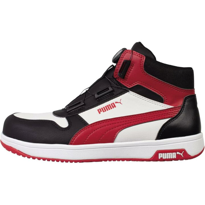 楽天市場】PUMA FRONTCOURT BWR DISC MID フロントコート ブラック 
