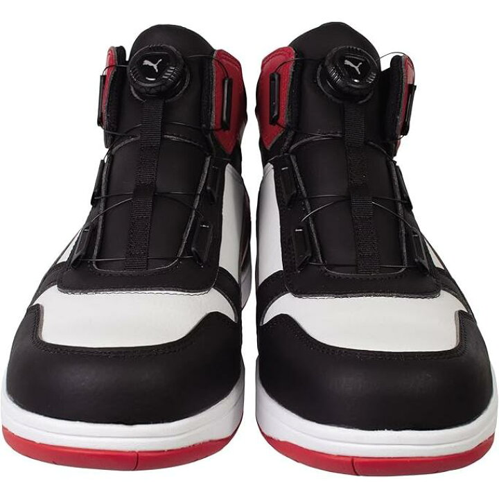 楽天市場】PUMA FRONTCOURT BWR DISC MID フロントコート ブラック 