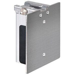 シンワ測定 58712 曲尺用ストッパー 金属製 厚手広巾用 コラムゲージ突き当て 100mm