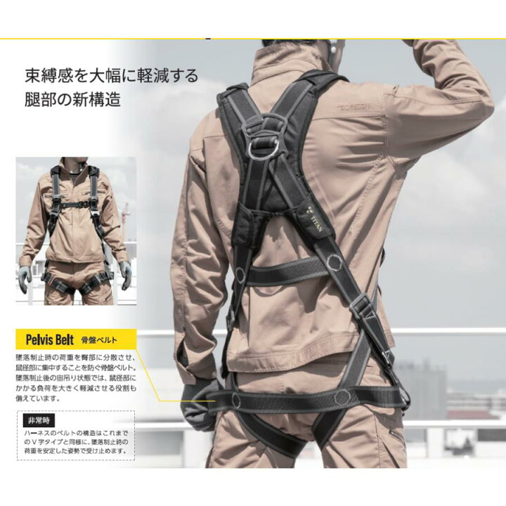 楽天市場】(予約販売) サンコータイタン CRH-10C型 クロスハーネス M 