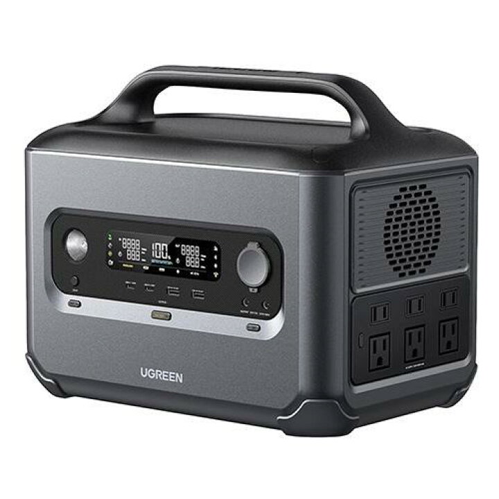 楽天市場】UGREEN ポータブル電源 PowerRoam1200 GS1200 定格出力1200W 