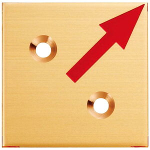 �J�N�}�� 50�p �^�J�����E�v���[�g B50H2 ���Ζ� 2���^�C�v 50x50x2mm 1�� Y�^�A���J�[�s���t��