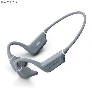 HACRAY 骨伝導イヤホン SeaHorse2 32GBメモリ内蔵 完全防水IP68 軽量31g Bluetooth5.4 ハクライ HRBC03 【楽天ロジT】