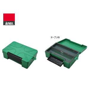 ����F ANEX ATC-L2 �^�t�P�[�X �O���[�� �g���[�t�� �A�l�b�N�X