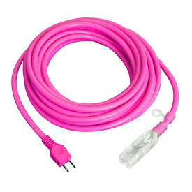 フジマック FMC 光るタップコード 5m ピンク HE-1505-P