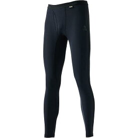 (2個までメール便選択可) おたふく手袋 JW-733 BTパワーストレッチEVO 前開きロングパンツ ブラック 夏用インナー S〜3L BODYTOUGHNESS