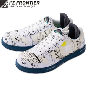 アイズフロンティア リミテッドセーフティシューズ #30040 99.ホワイトキャラクター 安全靴 I'Z FRONTIER